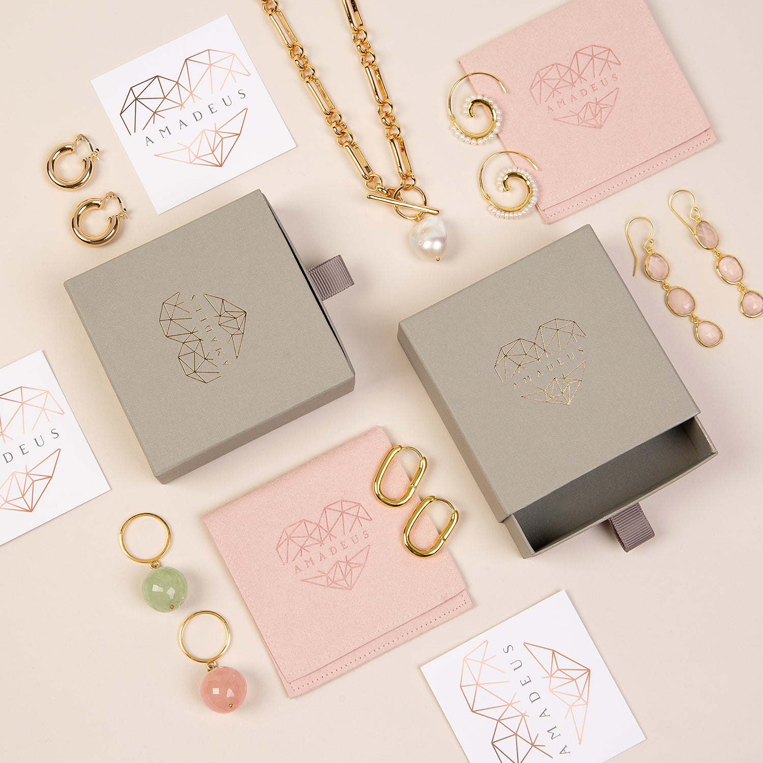 Amadeus Sustainable Jewellery CO2 Neutral Delivery