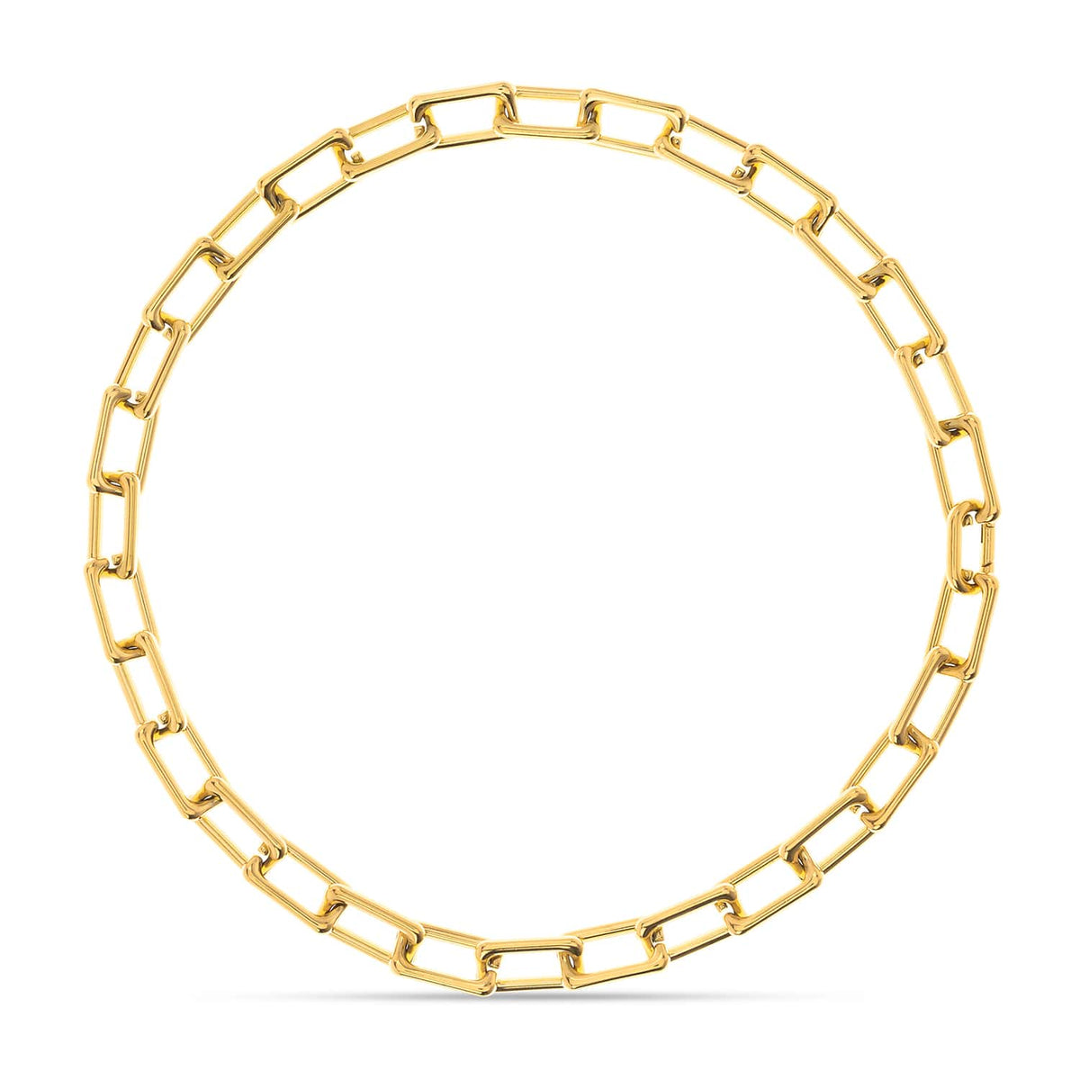 Gia Large Link Necklace