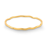 Zion Wave Bangle Bracelet - Amadeus