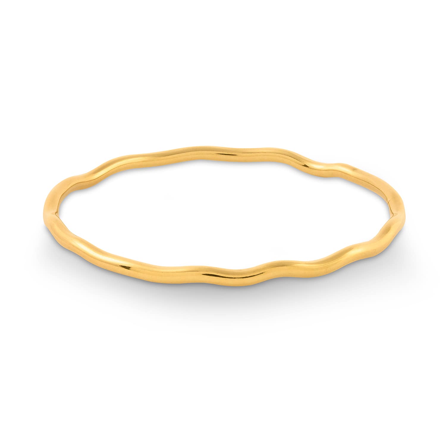 Zion Wave Bangle Bracelet - Amadeus
