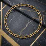 Gia Large Link Necklace