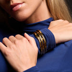 Zion Open Wave Bracelet - Amadeus