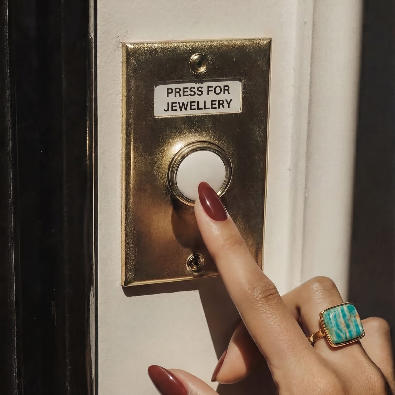 Arizona Amazonite Ring Amadeus