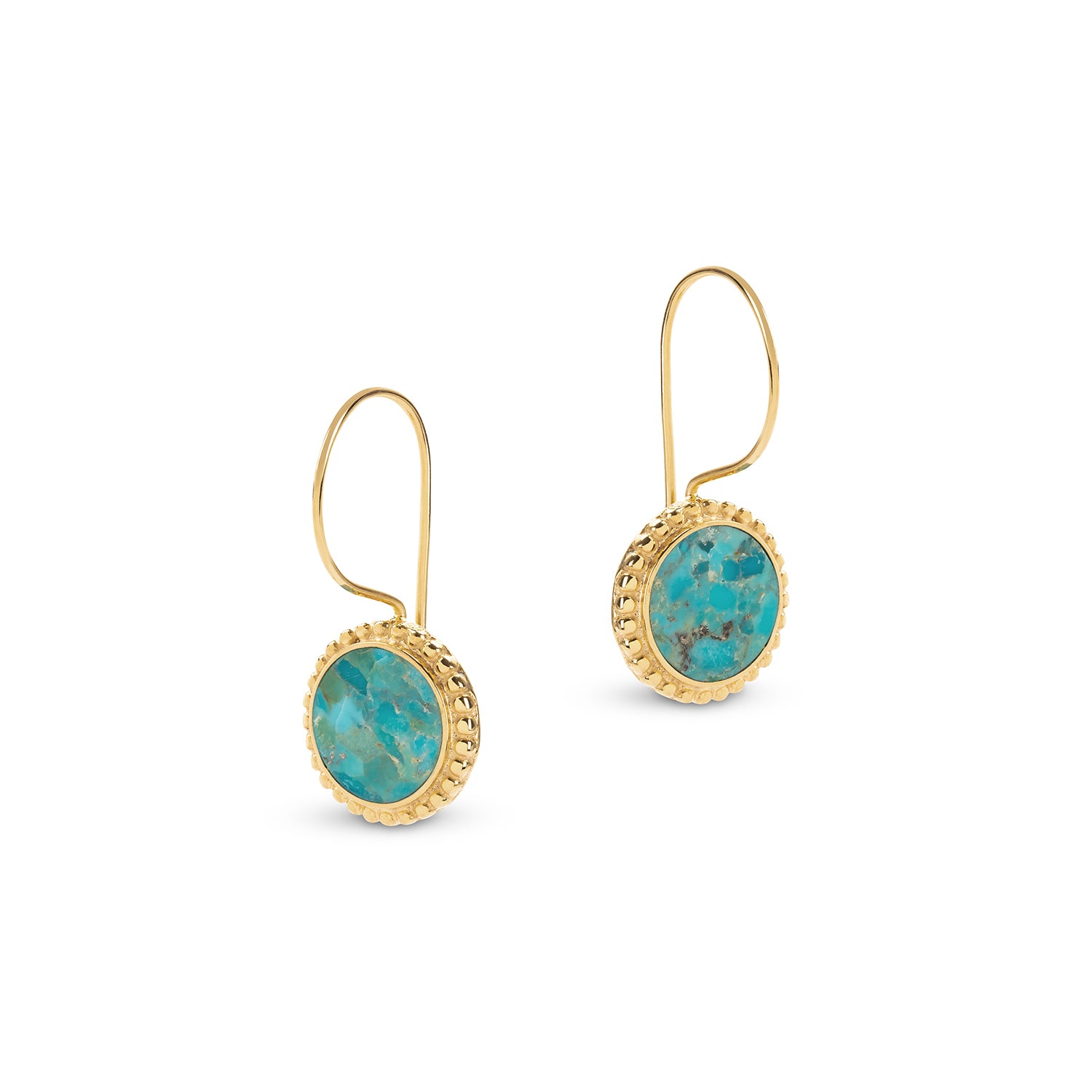Arizona Turquoise Earrings Amadeus
