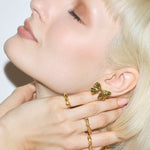 Bow Stud Earrings - Amadeus