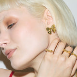 Bow Stud Earrings - Amadeus