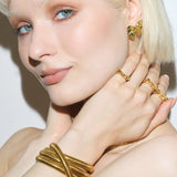 Bow Stud Earrings - Amadeus