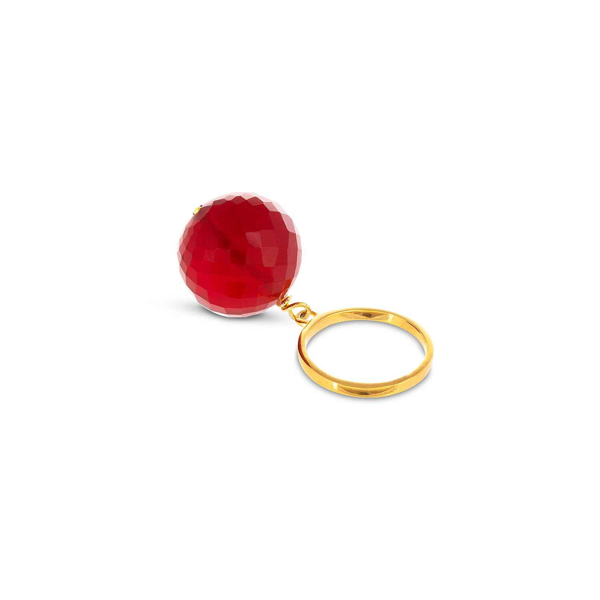 Bubble Onyx Ring
