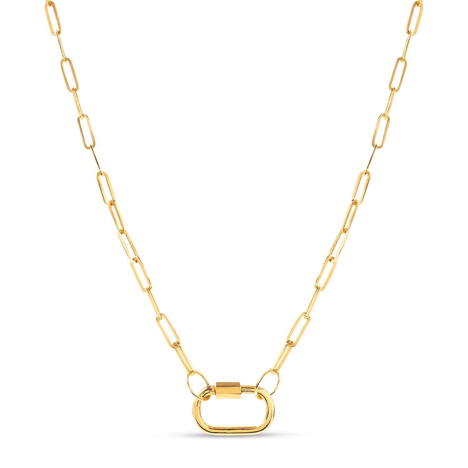 Daphne Paperclip Necklace