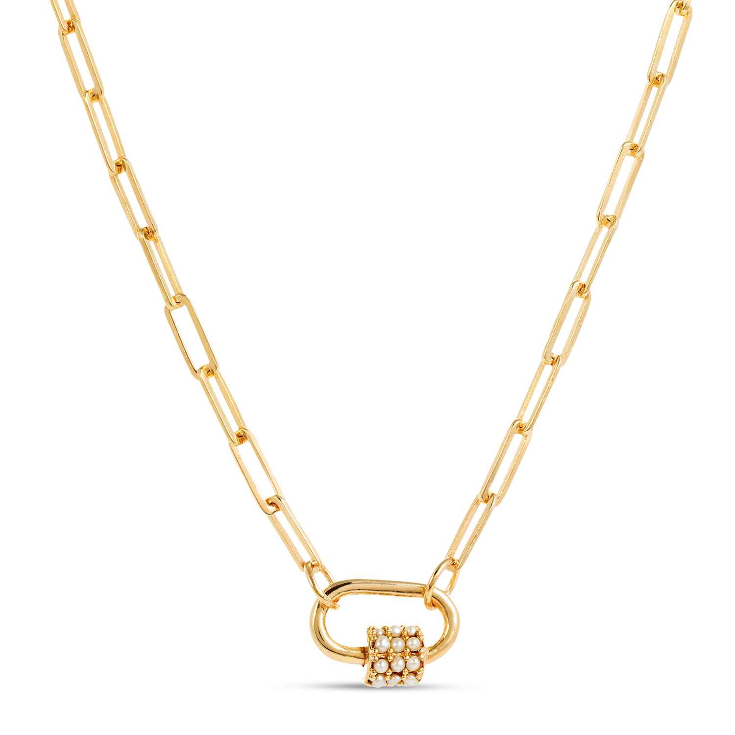 Daphne Gold Necklace: Sustainably made