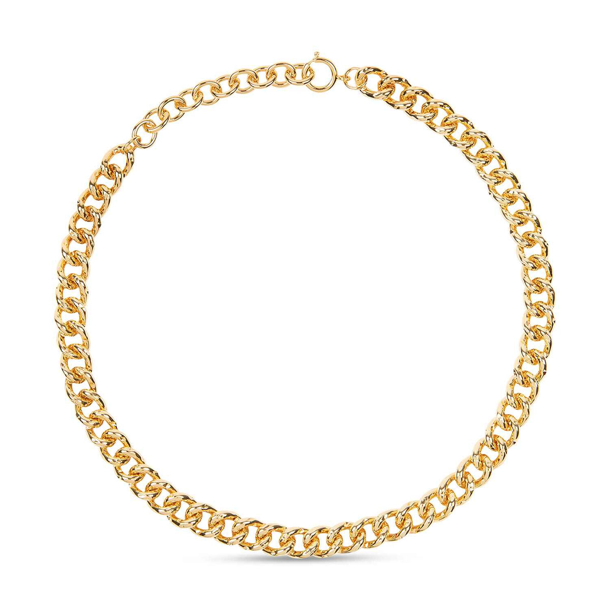 Gia Thick Chain Necklace