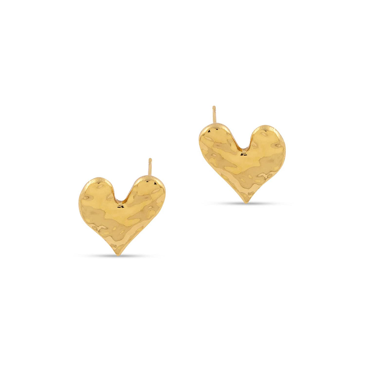Heart Stud Earrings
