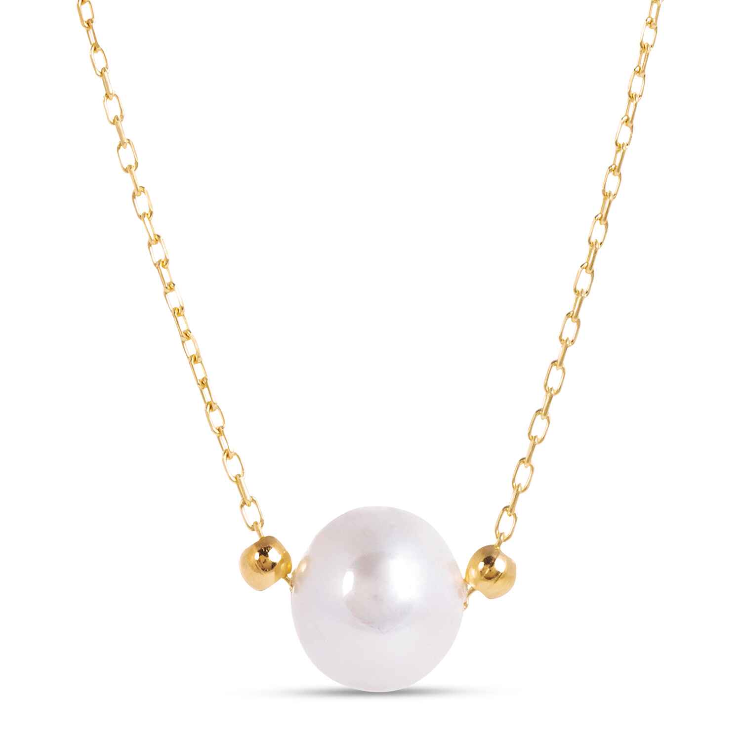 Laura Gold & Pearl Necklace