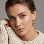 Lilly Thick Twisted Hoops Amadeus