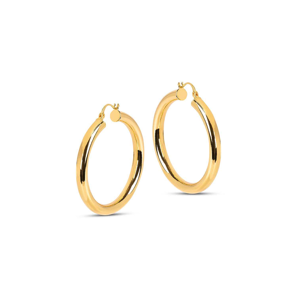 Lola Extra Large Hoop Earrings
