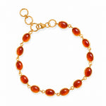 Luna Carnelian Bracelet