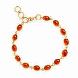 Luna Carnelian Bracelet