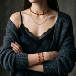 Luna Carnelian Necklace
