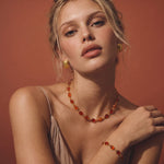 Luna Carnelian Necklace