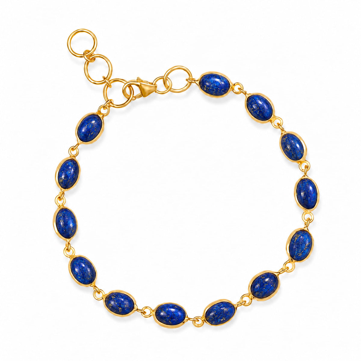 Luna Lapis Lazuli Bracelet