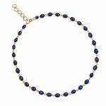 Luna Lapis Lazuli Necklace