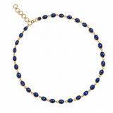 Luna Lapis Lazuli Necklace