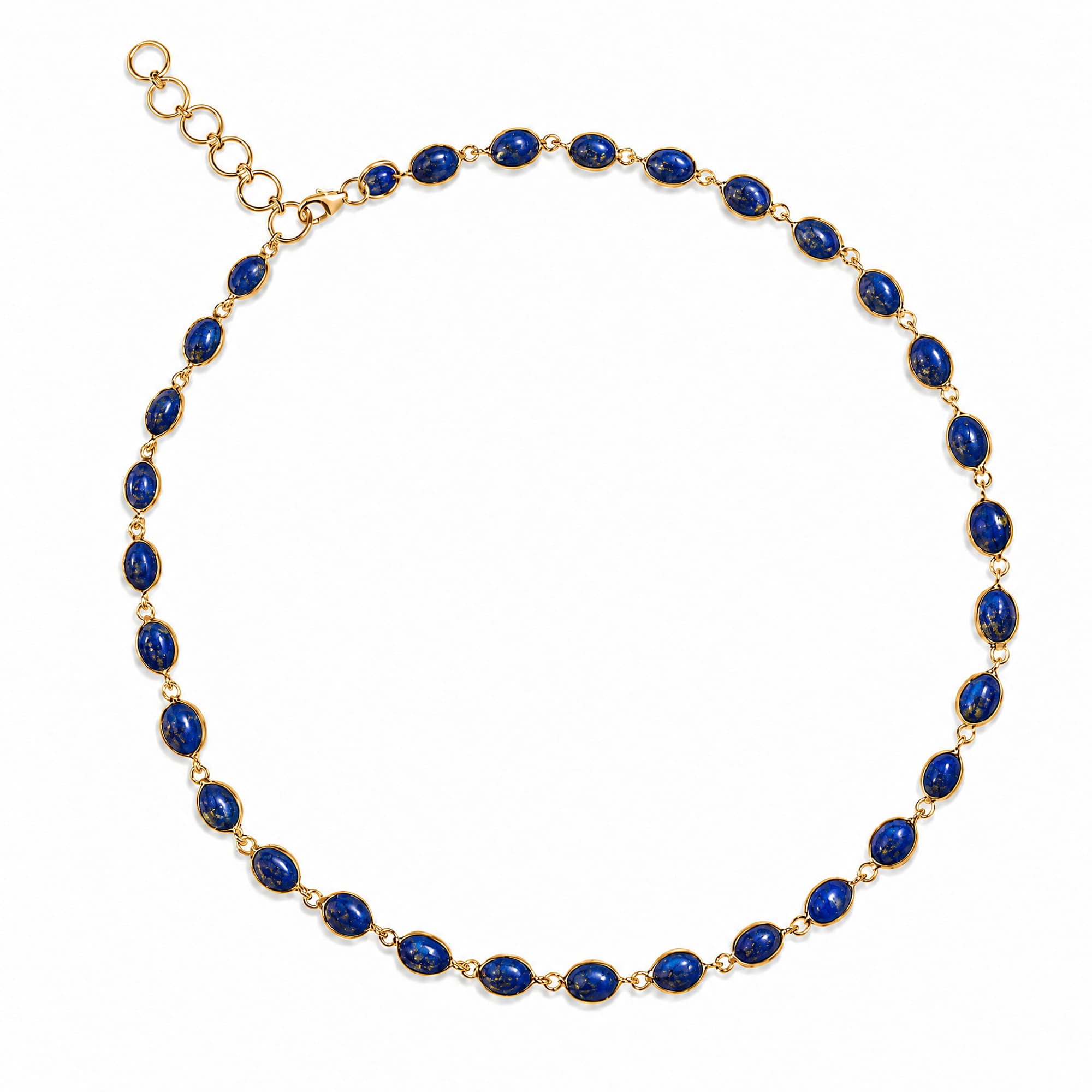 Luna Lapis Lazuli Necklace