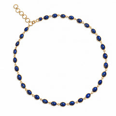 Luna Lapis Lazuli Necklace