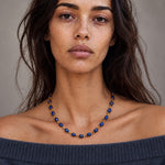 Luna Lapis Lazuli Necklace