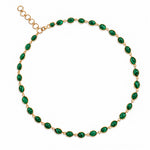 Luna Malachite Necklace