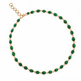 Luna Malachite Necklace