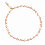 Luna Pink Opal Necklace
