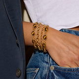 Luna Tiger's Eye Bracelet