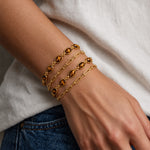 Luna Tiger's Eye Bracelet