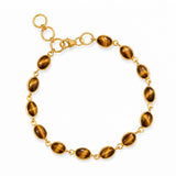 Luna Tiger's Eye Bracelet