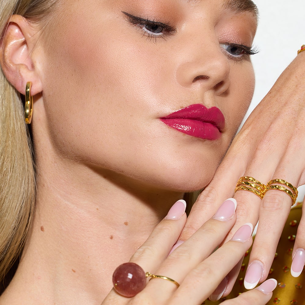 Petra Gold Stacking Ring (adjustable) - Amadeus