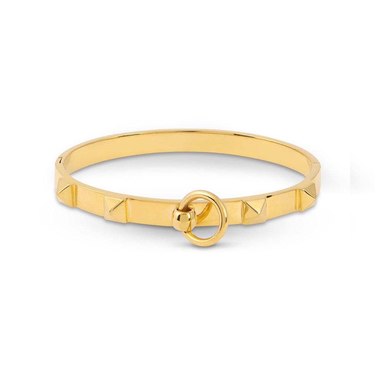 Pyramid Stud Bangle