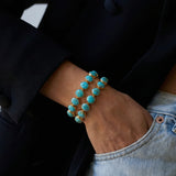 Riviera Turquoise Cuff Bracelet