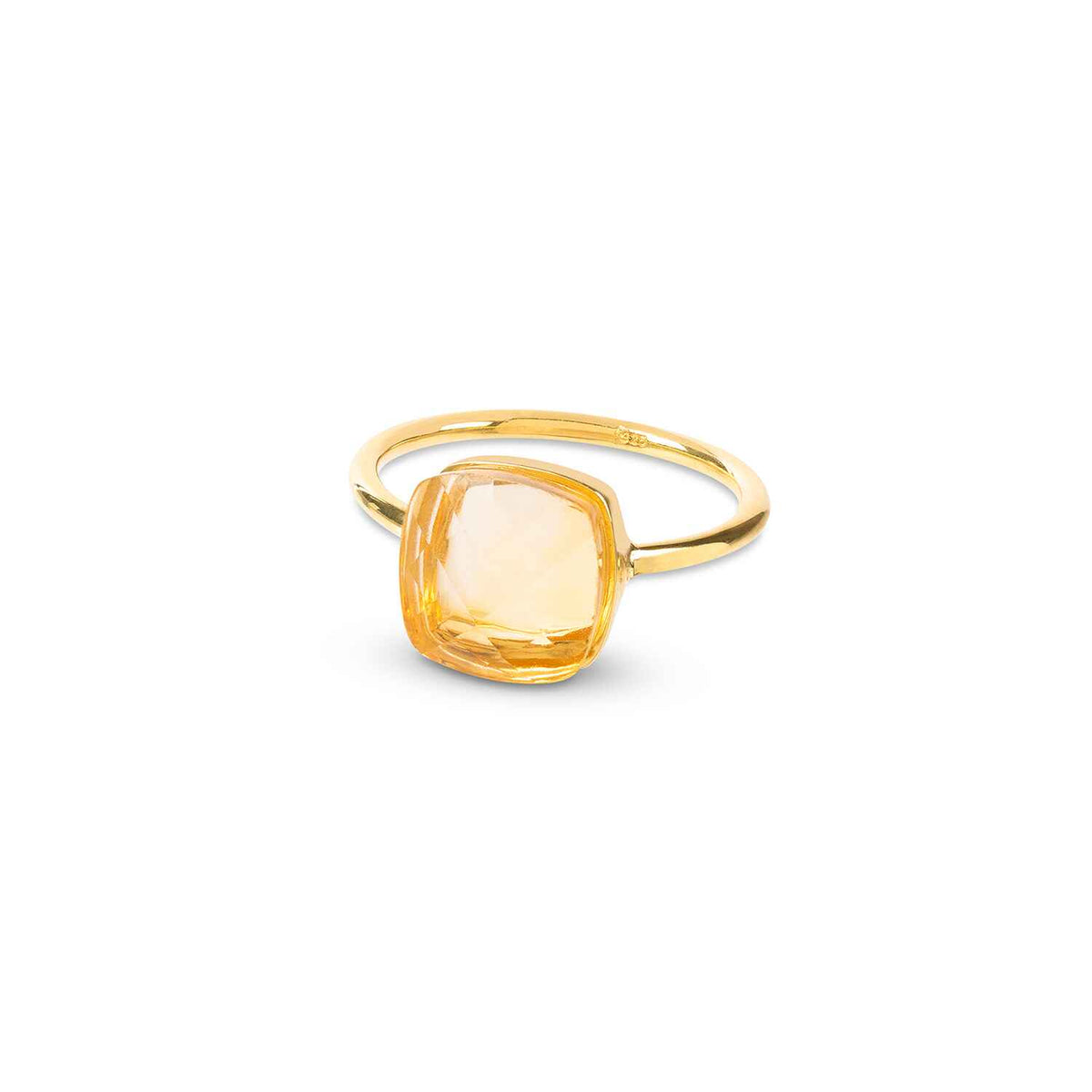 Sophia Citrine Ring