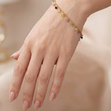 Allegra Watermelon Tourmaline Bracelet - Amadeus