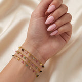 Allegra Watermelon Tourmaline Bracelet - Amadeus