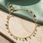 Allegra Watermelon Tourmaline Bracelet - Amadeus
