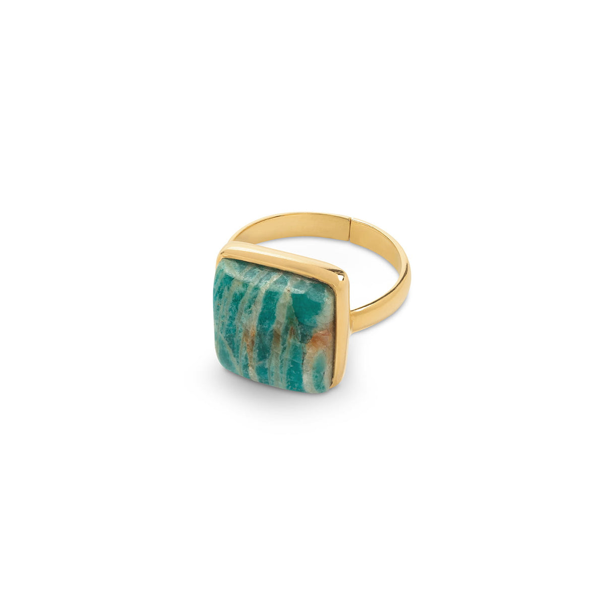 Arizona Amazonite Ring