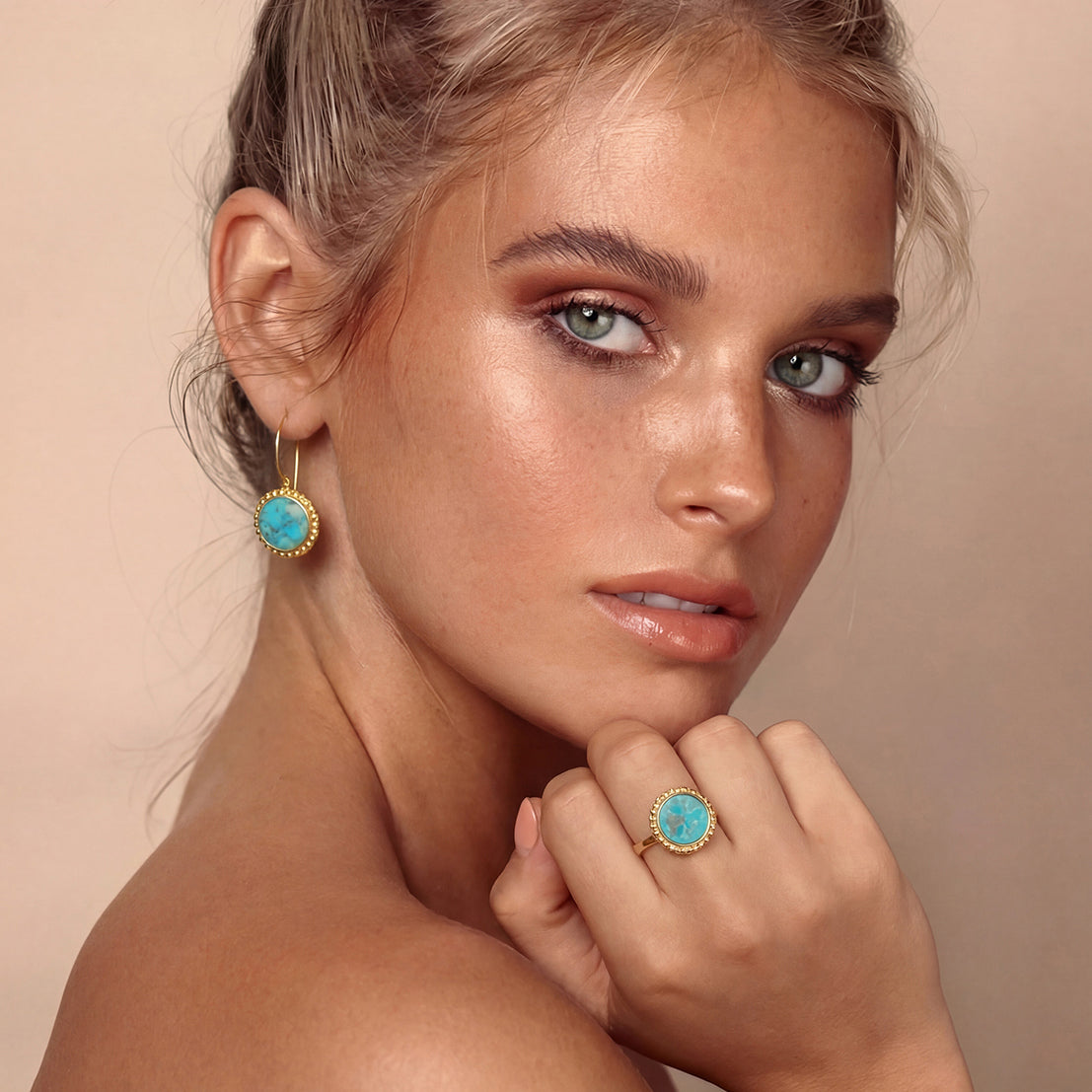 Arizona Turquoise Ring Amadeus