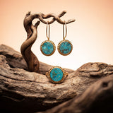 Arizona Turquoise Earrings Amadeus