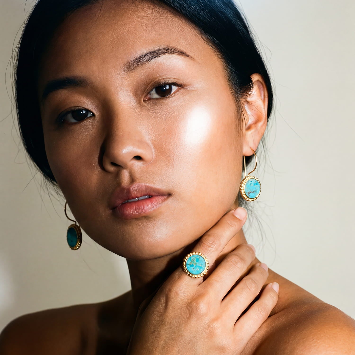 Arizona Turquoise Earrings Amadeus