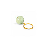 Amadeus Bubble Green Aventurine Ring Size adjustable