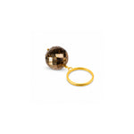 Amadeus Bubble Pyrite Ring