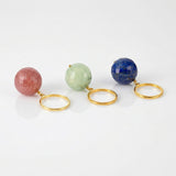 Bubble Green Aventurine Ring (size adjustable) - Amadeus