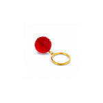 Amadeus Bubble Red Onyx Ring
